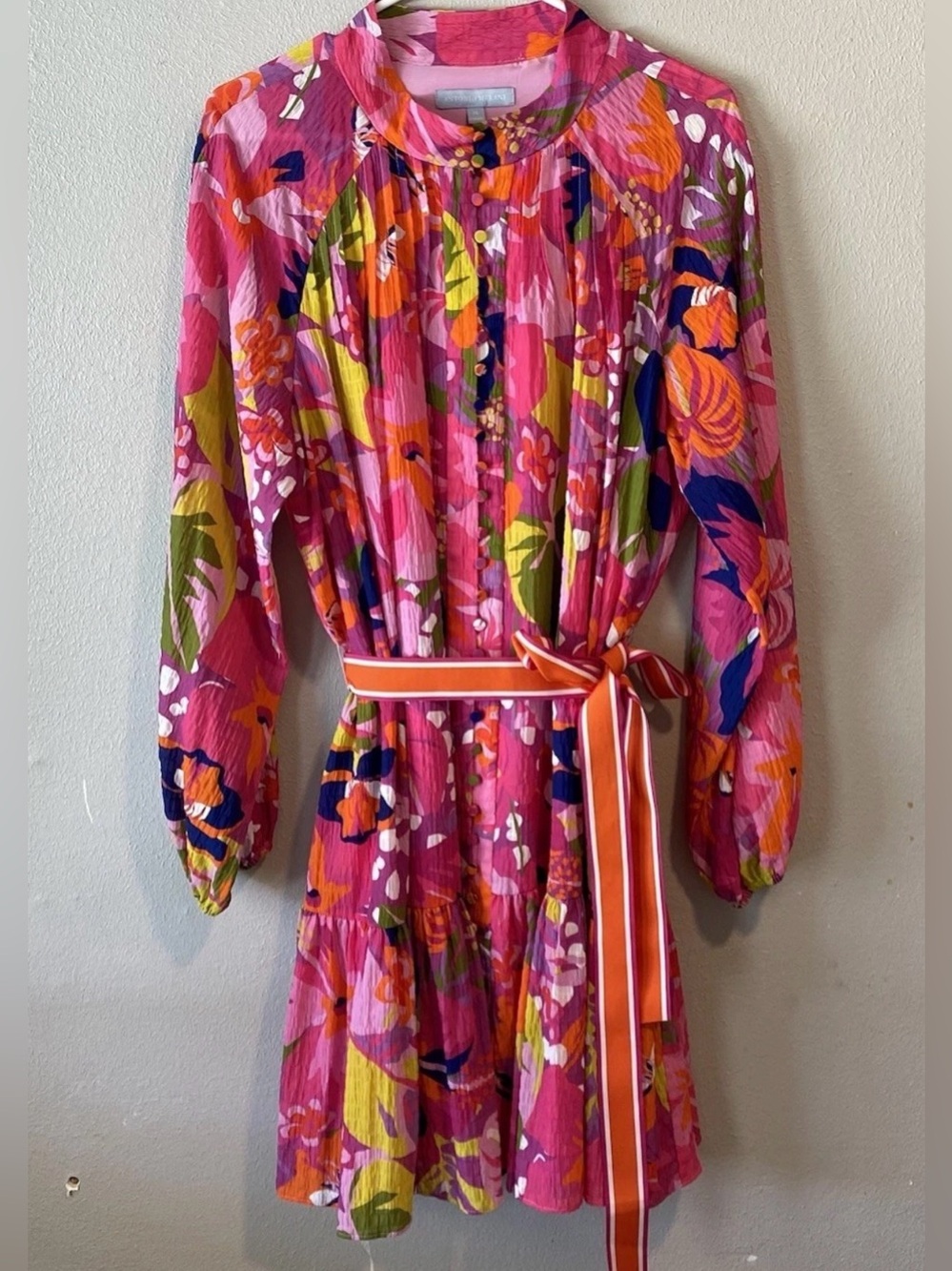 Antonio Melani Brynn Dress Sz 12 Grosgrain Belt NWT